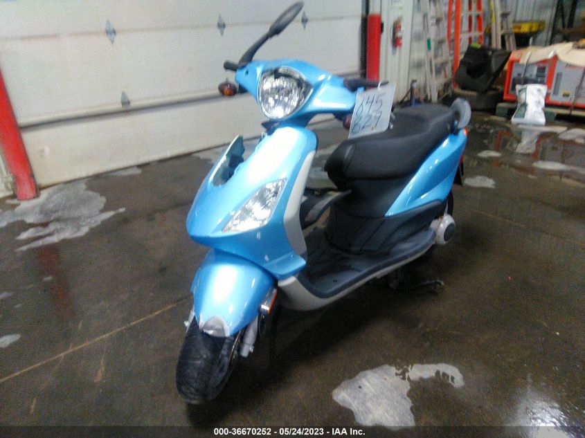 2006 PIAGGIO FLY 150 - ZAPM428F265002403