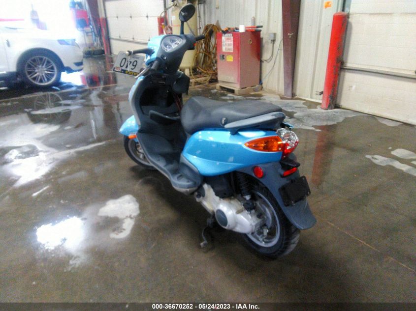 2006 PIAGGIO FLY 150 - ZAPM428F265002403