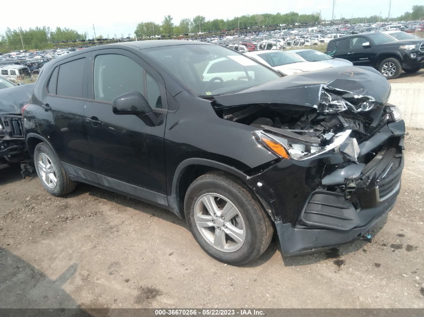2020 CHEVROLET TRAX LS - 3GNCJKSB5LL187884
