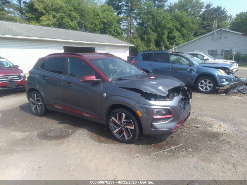 KM8K5CA56KU312479 HYUNDAI KONA IRON MAN 2019