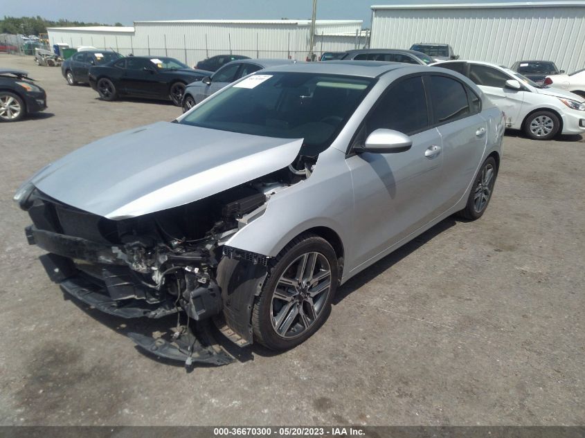 2019 KIA FORTE S - 3KPF34AD3KE035930
