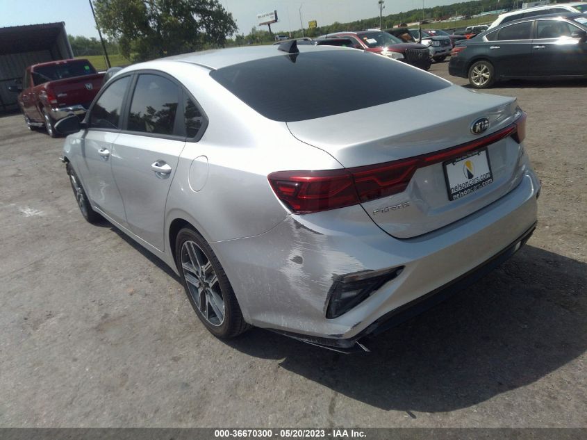 2019 KIA FORTE S - 3KPF34AD3KE035930