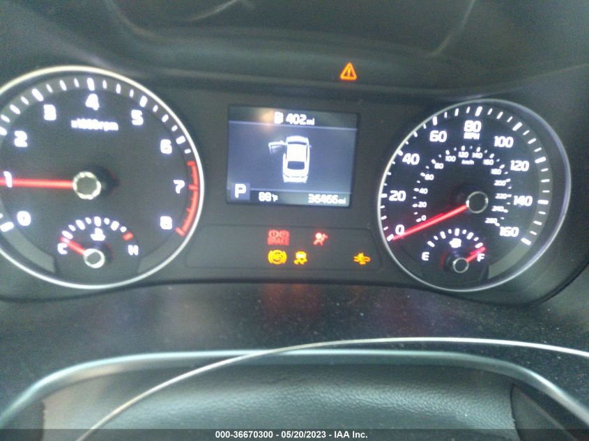 2019 KIA FORTE S - 3KPF34AD3KE035930