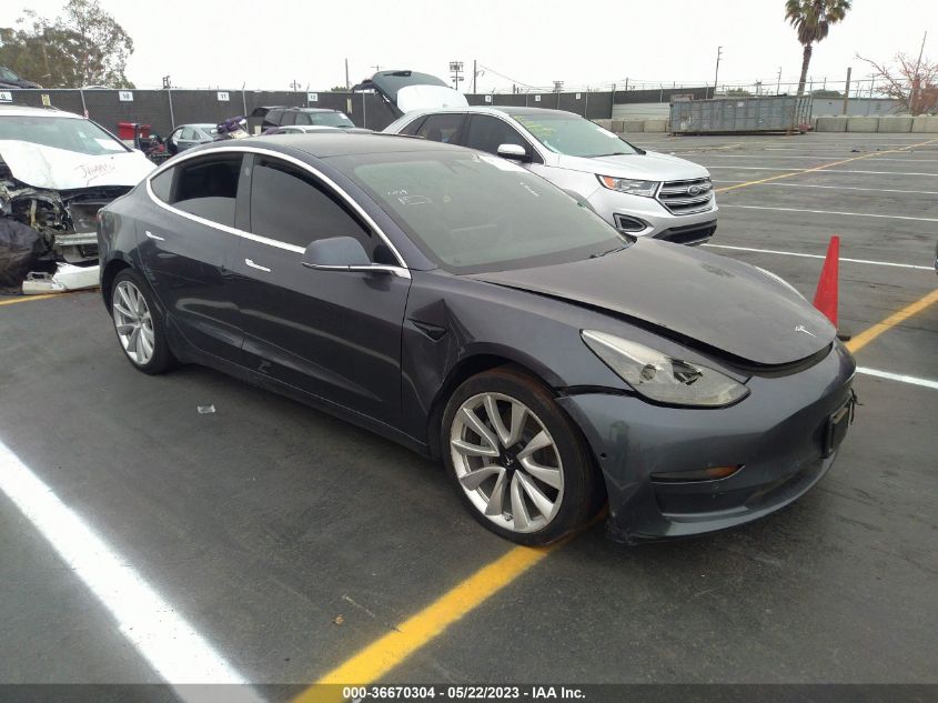 2019 TESLA MODEL 3 RANGE - 5YJ3E1EA8KF401953