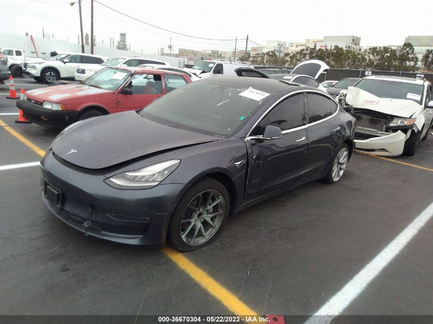 2019 TESLA MODEL 3 RANGE - 5YJ3E1EA8KF401953