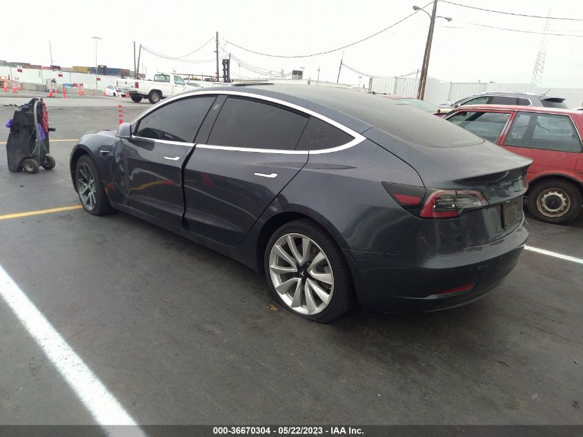 2019 TESLA MODEL 3 RANGE - 5YJ3E1EA8KF401953