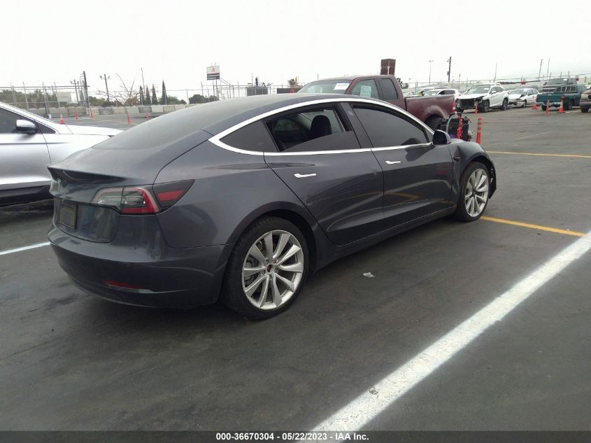 2019 TESLA MODEL 3 RANGE - 5YJ3E1EA8KF401953