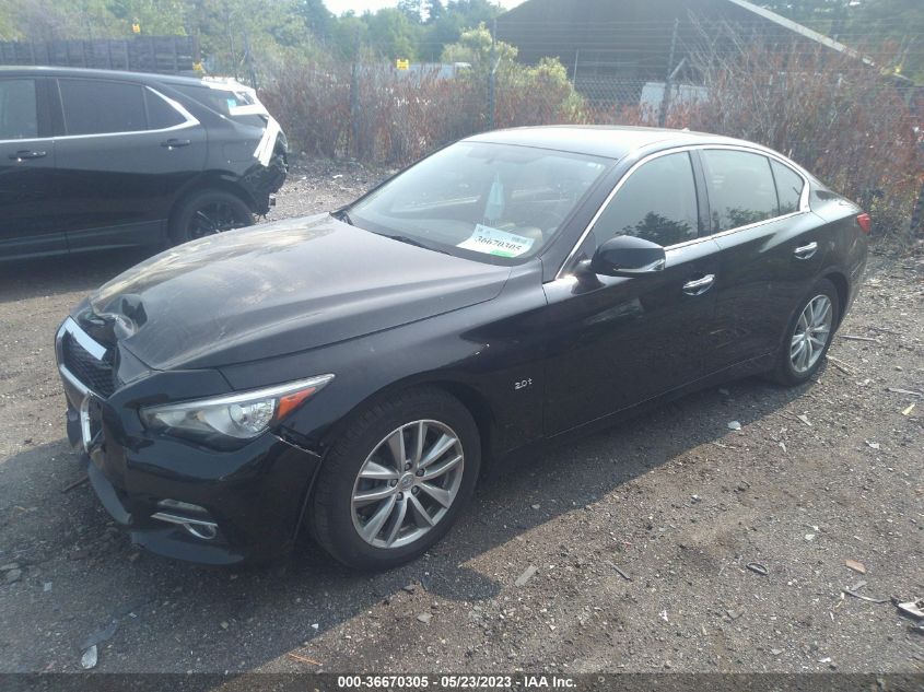 2017 INFINITI Q50 2.0T PREMIUM - JN1CV7AR7HM680216
