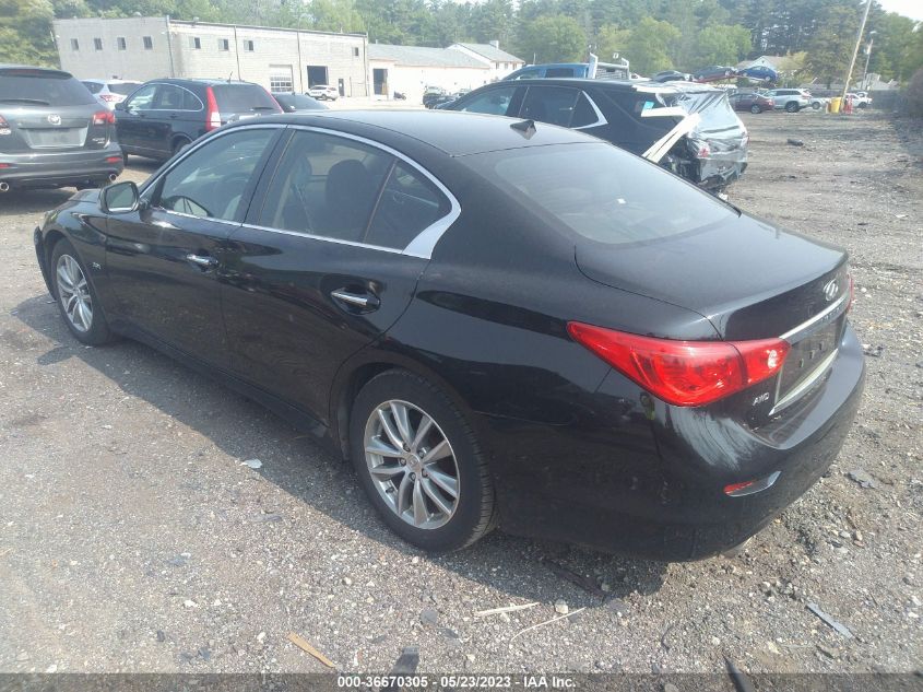 2017 INFINITI Q50 2.0T PREMIUM - JN1CV7AR7HM680216