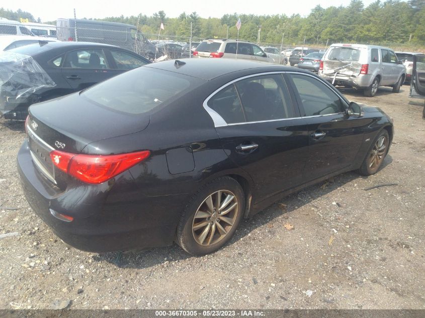 2017 INFINITI Q50 2.0T PREMIUM - JN1CV7AR7HM680216