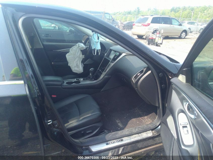 2017 INFINITI Q50 2.0T PREMIUM - JN1CV7AR7HM680216