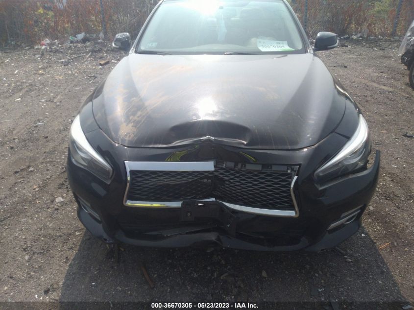 2017 INFINITI Q50 2.0T PREMIUM - JN1CV7AR7HM680216