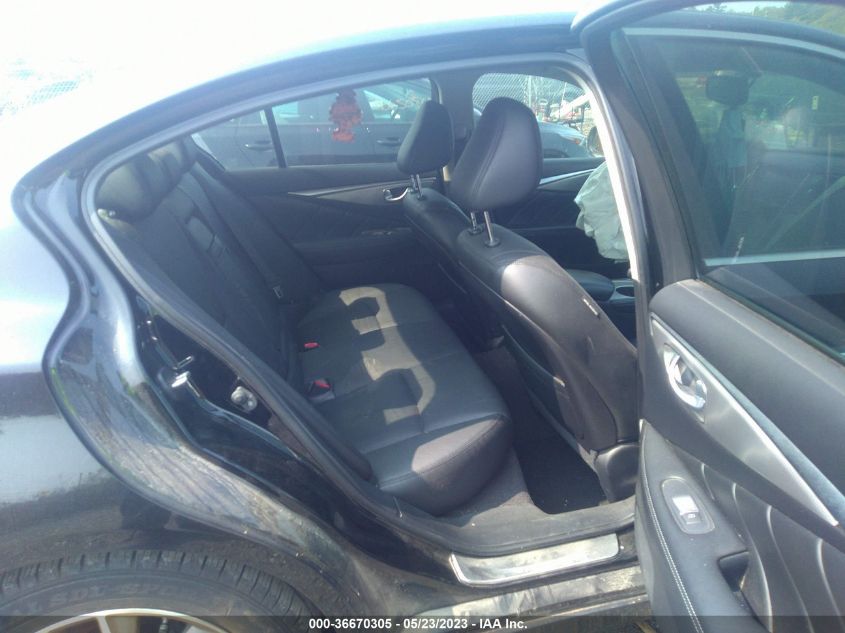 2017 INFINITI Q50 2.0T PREMIUM - JN1CV7AR7HM680216