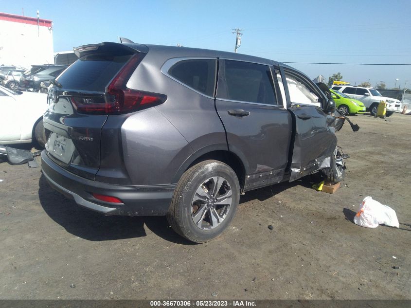 2020 HONDA CR-V LX - 5J6RW2H22LA003918