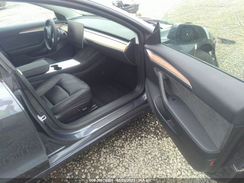 2022 TESLA MODEL 3 LONG RANGE - 5YJ3E1EB0NF245985