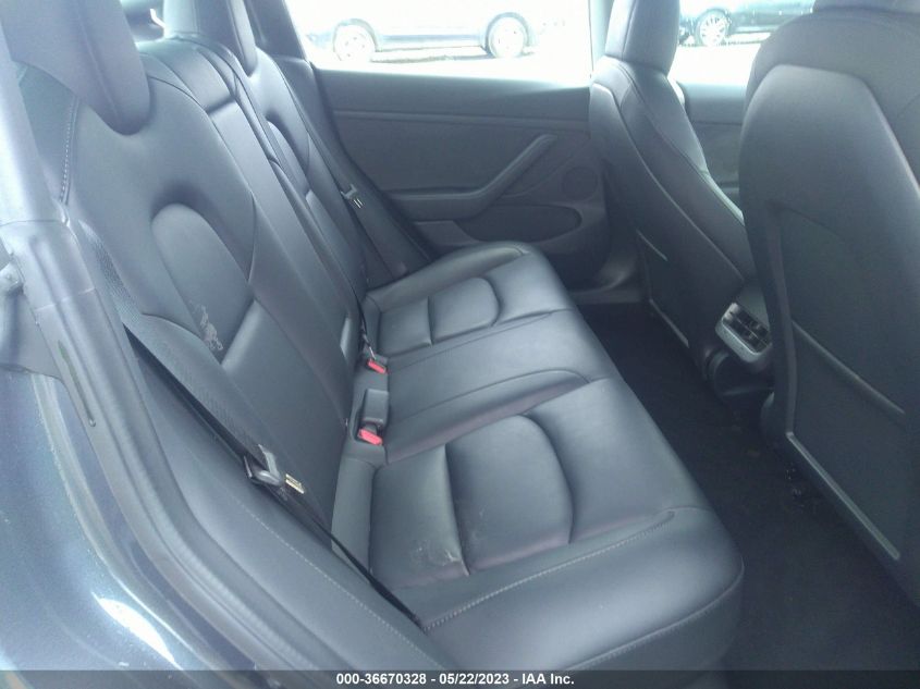 2022 TESLA MODEL 3 LONG RANGE - 5YJ3E1EB0NF245985