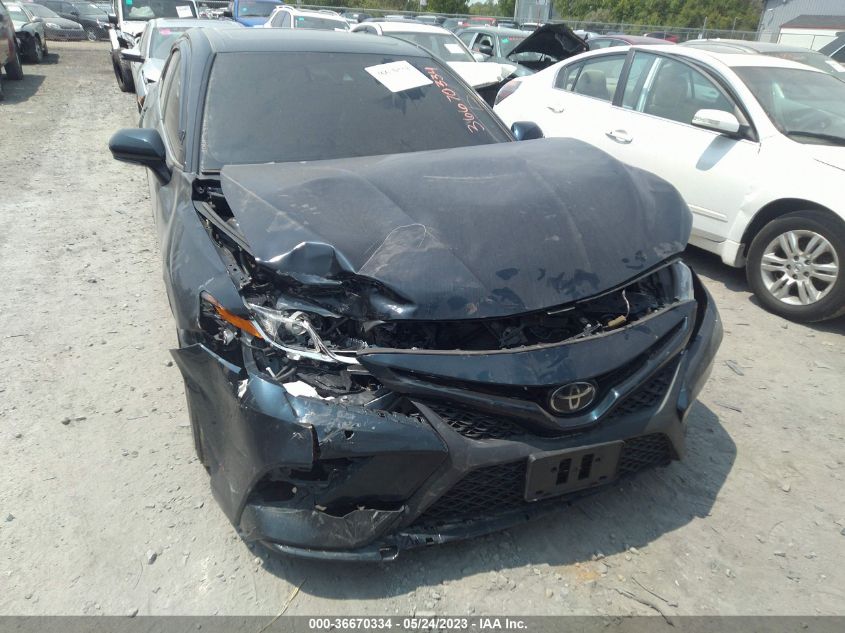 2018 TOYOTA CAMRY LE/SE/XLE/L - 4T1B11HK6JU517357