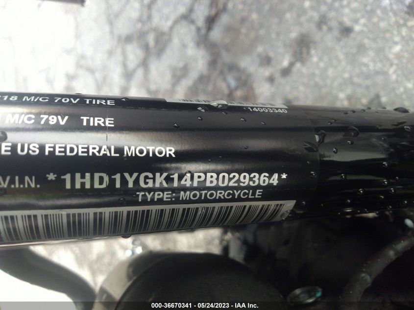 2023 HARLEY-DAVIDSON FLFBS 1HD1YGK14PB029364
