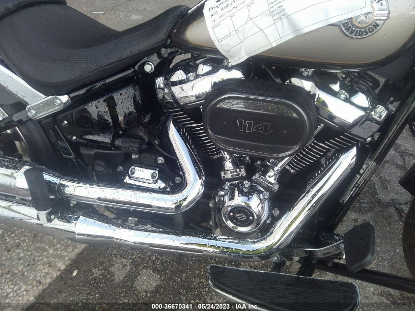 2023 HARLEY-DAVIDSON FLFBS 1HD1YGK14PB029364