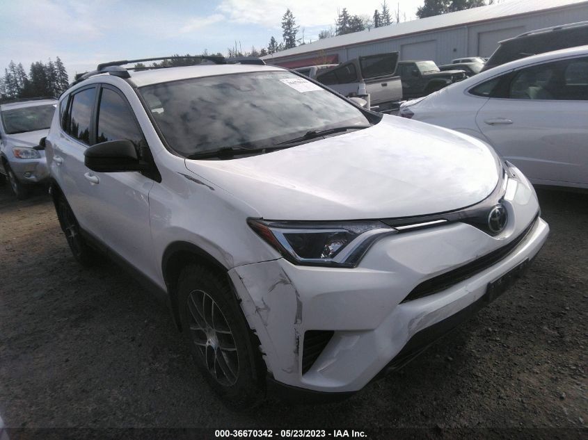 2018 TOYOTA RAV4 LE - JTMBFREV2JJ257396