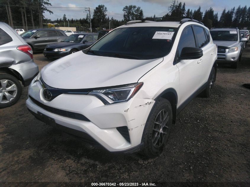 2018 TOYOTA RAV4 LE - JTMBFREV2JJ257396