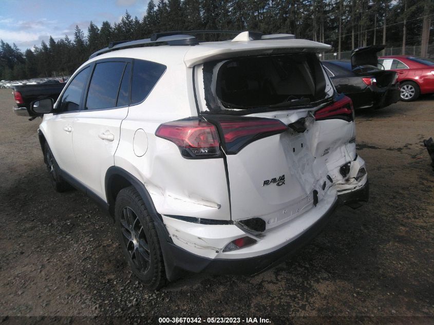 2018 TOYOTA RAV4 LE - JTMBFREV2JJ257396