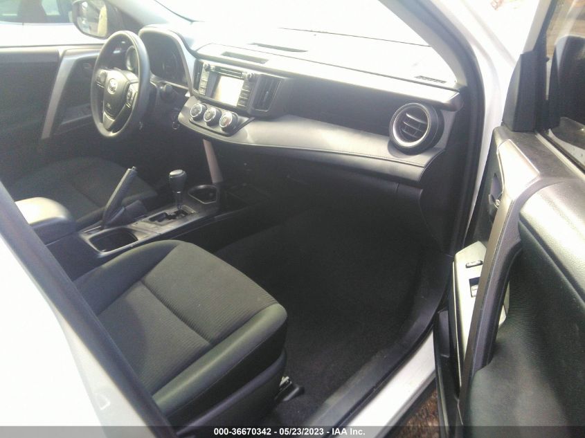 2018 TOYOTA RAV4 LE - JTMBFREV2JJ257396