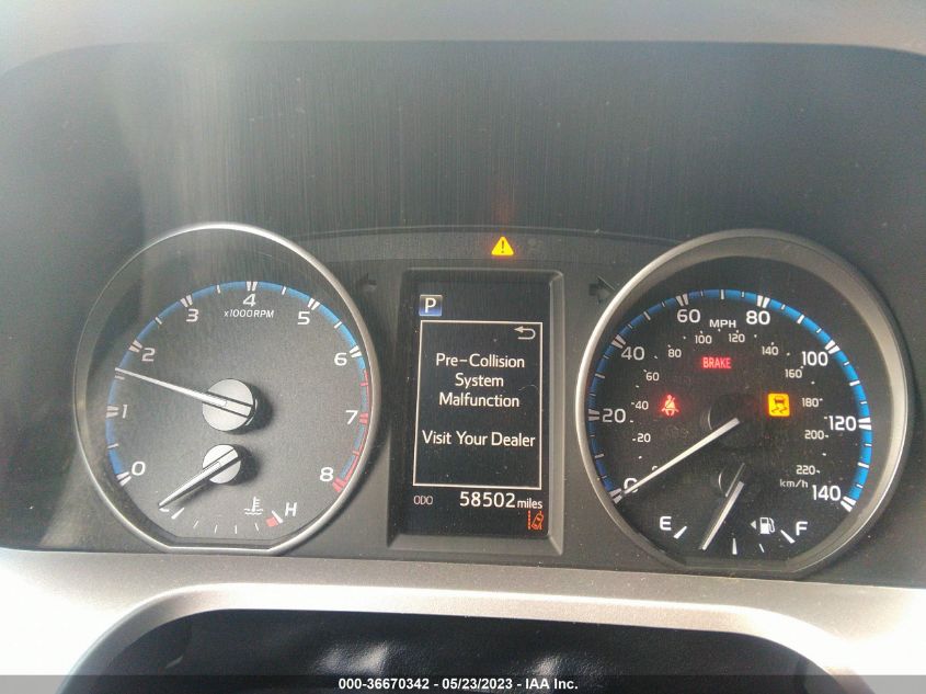 2018 TOYOTA RAV4 LE - JTMBFREV2JJ257396