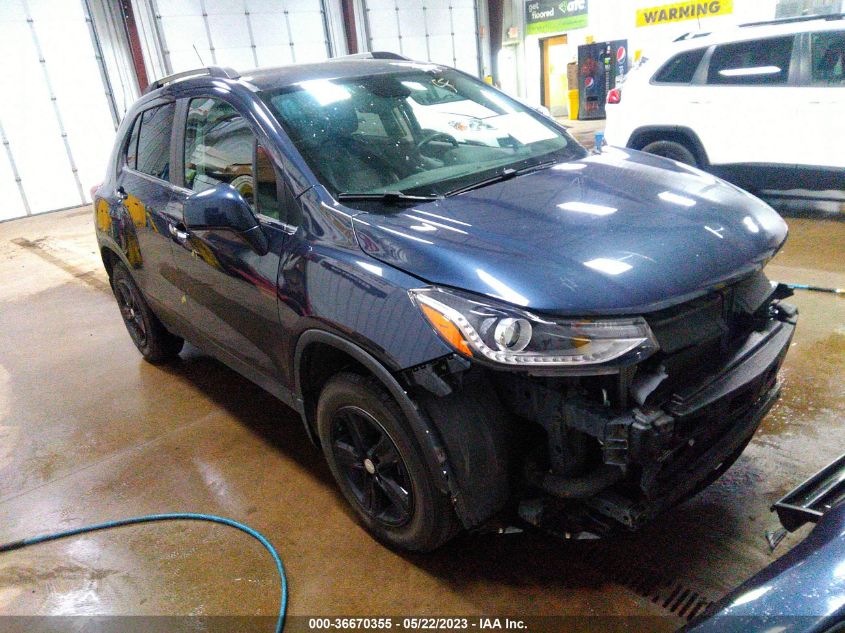 2018 CHEVROLET TRAX LT - 3GNCJPSB9JL223697