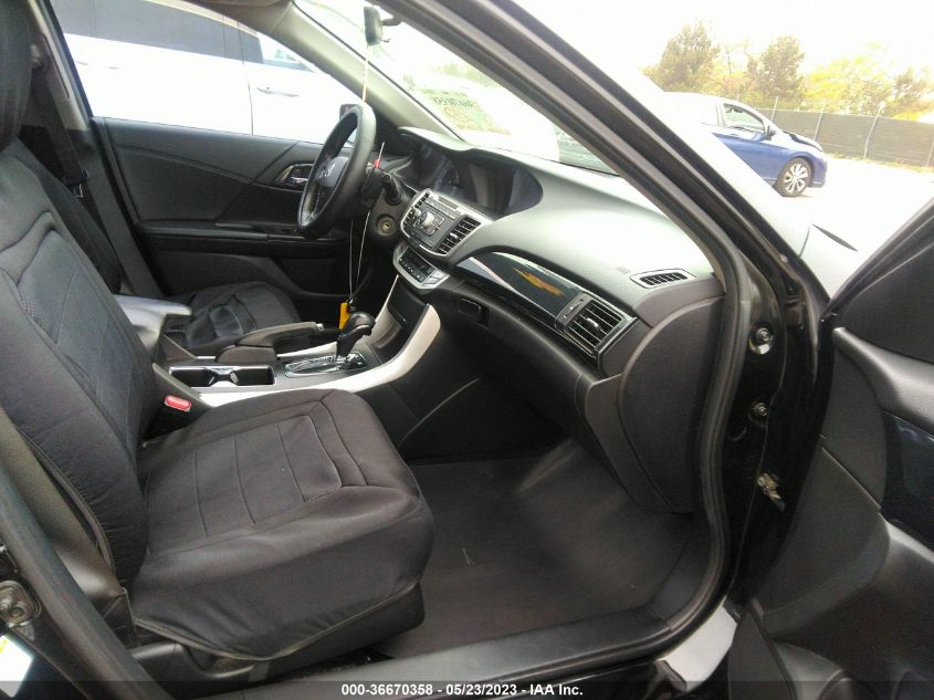 2015 HONDA ACCORD SEDAN SPORT - 1HGCR2F54FA020192