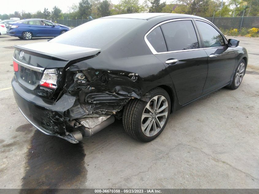 2015 HONDA ACCORD SEDAN SPORT - 1HGCR2F54FA020192