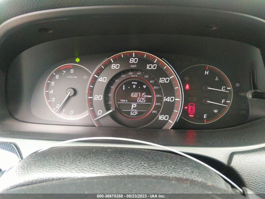 2015 HONDA ACCORD SEDAN SPORT - 1HGCR2F54FA020192