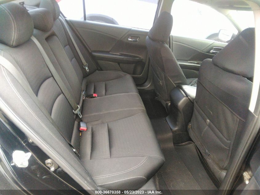 2015 HONDA ACCORD SEDAN SPORT - 1HGCR2F54FA020192