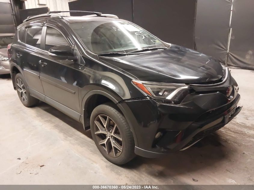 2018 TOYOTA RAV4 SE - 2T3JFREV7JW764257