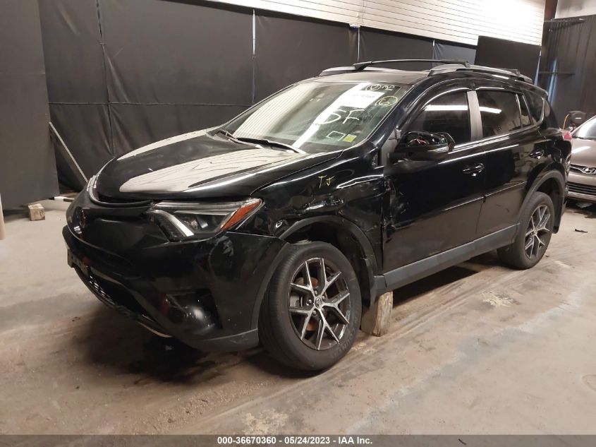 2018 TOYOTA RAV4 SE - 2T3JFREV7JW764257