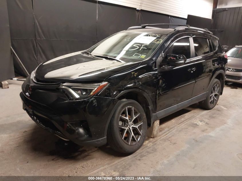 2018 TOYOTA RAV4 SE - 2T3JFREV7JW764257