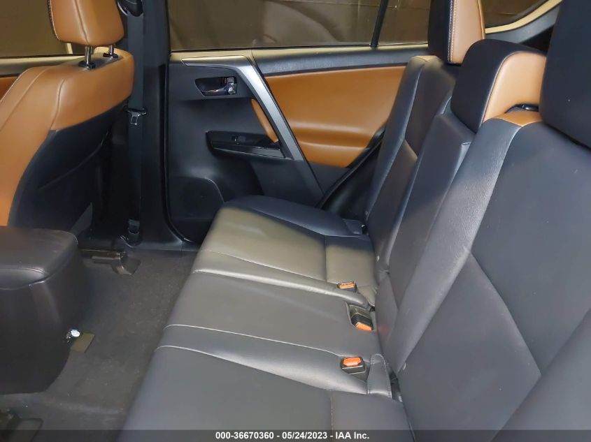 2018 TOYOTA RAV4 SE - 2T3JFREV7JW764257
