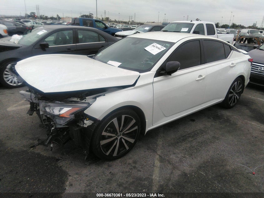 VIN 1N4BL4CV7NN405609 2022 NISSAN ALTIMA 2.5 SR