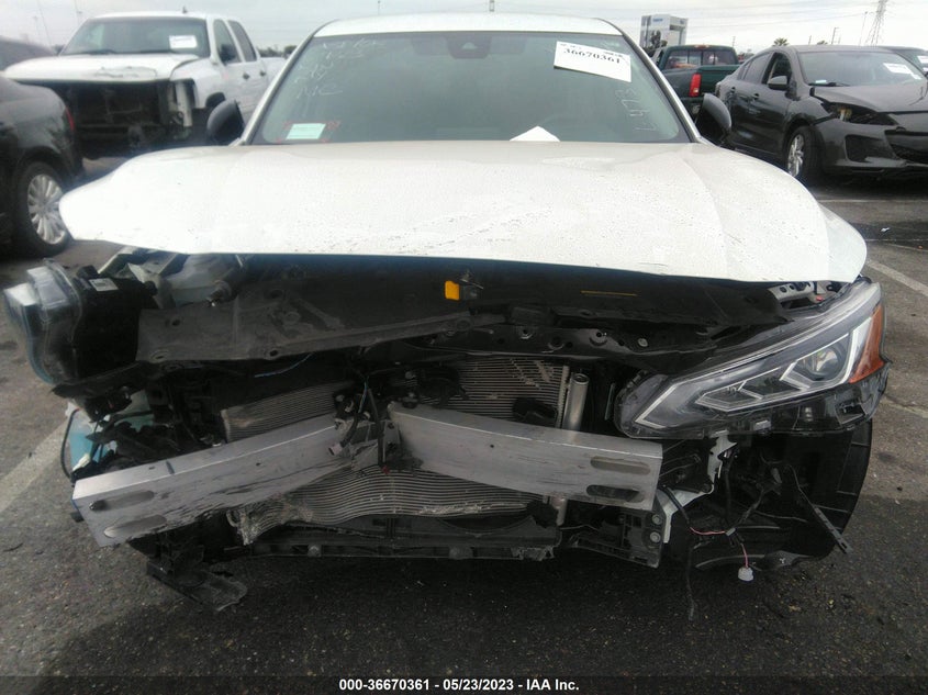 VIN 1N4BL4CV7NN405609 2022 NISSAN ALTIMA 2.5 SR