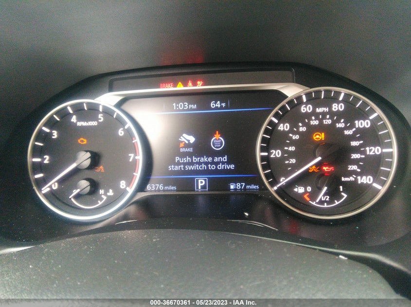 VIN 1N4BL4CV7NN405609 2022 NISSAN ALTIMA 2.5 SR