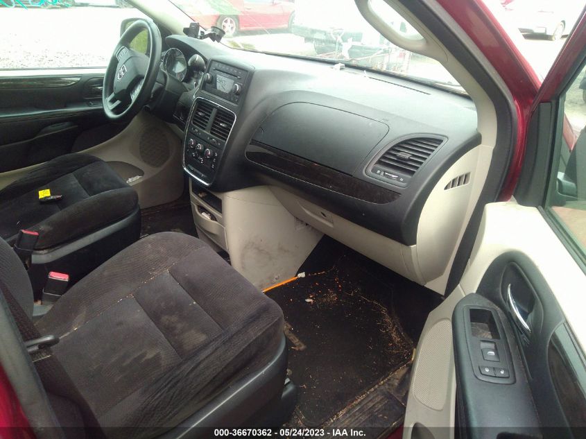2014 DODGE GRAND CARAVAN SE - 2C4RDGBG4ER316349