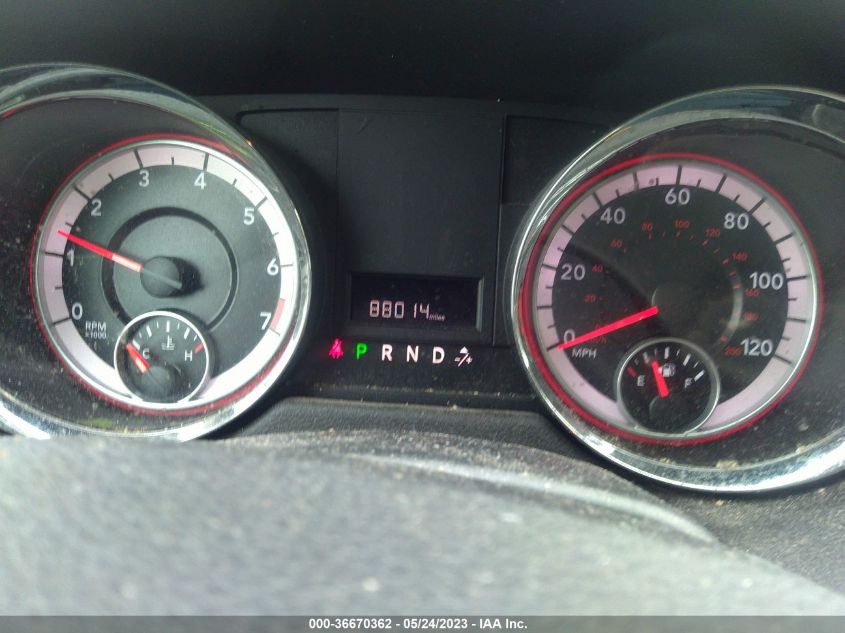 2014 DODGE GRAND CARAVAN SE - 2C4RDGBG4ER316349