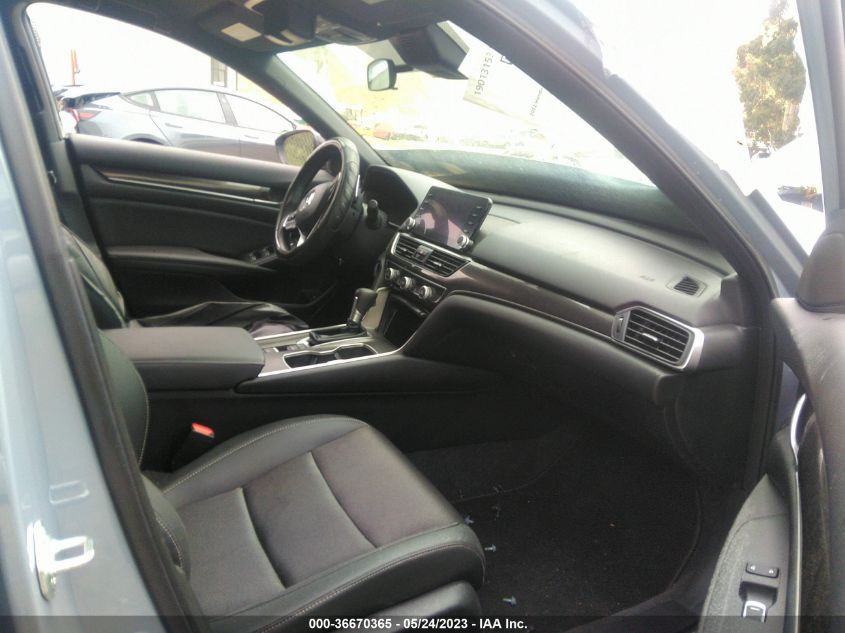 2022 HONDA ACCORD SEDAN SPORT - 1HGCV1F39NA099572