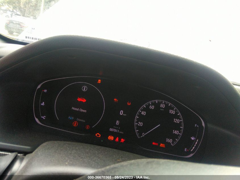 2022 HONDA ACCORD SEDAN SPORT - 1HGCV1F39NA099572