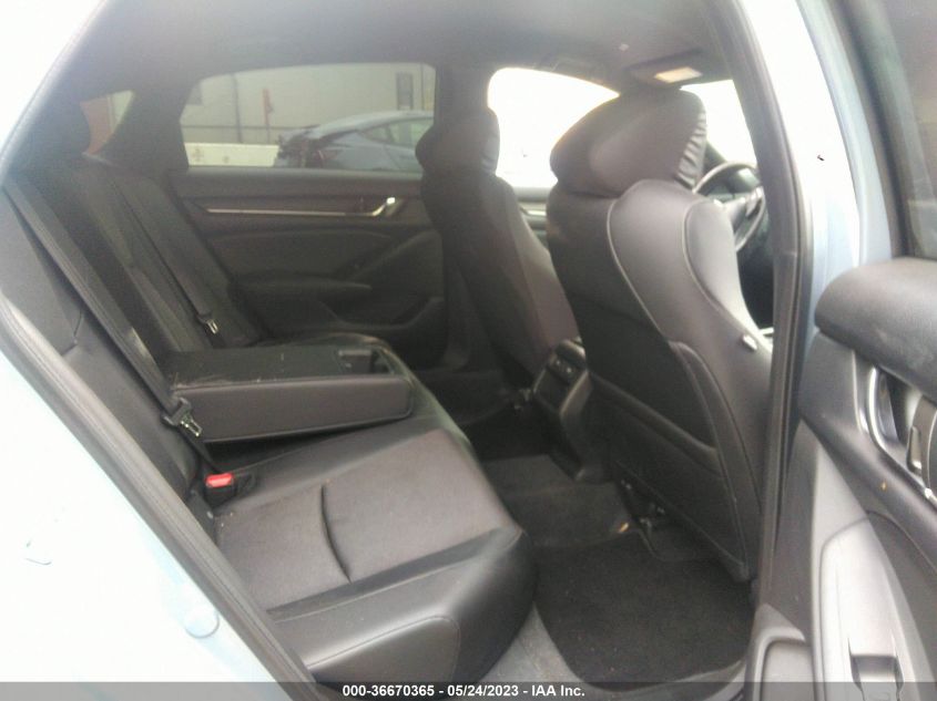 2022 HONDA ACCORD SEDAN SPORT - 1HGCV1F39NA099572