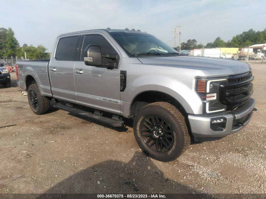 1FT8W2BT8NEE49215 FORD SUPER DUTY F-250 SRW XL/XLT/LARIAT 2022
