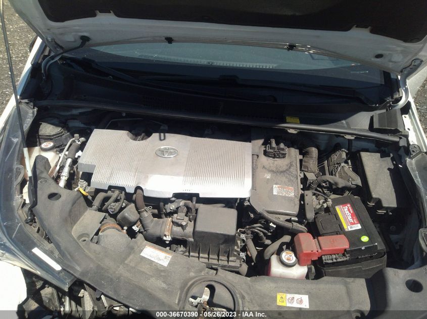 2016 TOYOTA PRIUS FOUR - JTDKARFUXG3527167