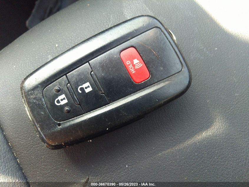 2016 TOYOTA PRIUS FOUR - JTDKARFUXG3527167