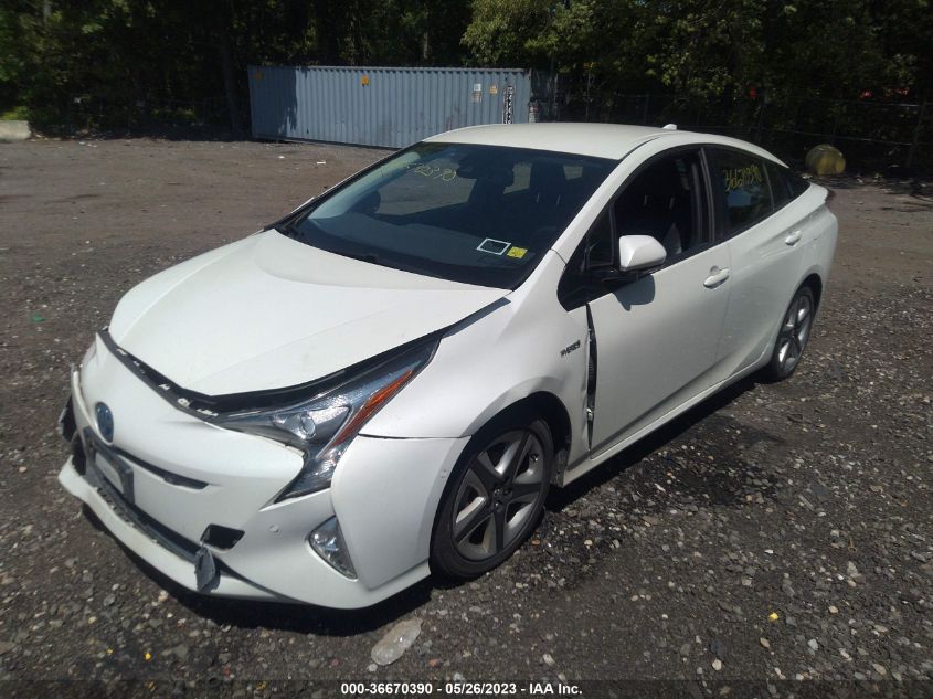2016 TOYOTA PRIUS FOUR - JTDKARFUXG3527167