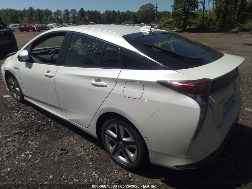 2016 TOYOTA PRIUS FOUR - JTDKARFUXG3527167